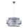 Duolla - Chandelier on a string SPACE 1xE27/40W/230V d. 50 cm