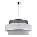 Duolla - Chandelier on a string SPACE 1xE27/40W/230V d. 50 cm