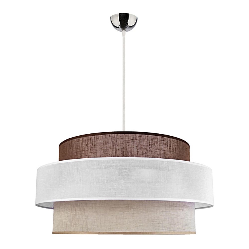 Duolla - Chandelier on a string SPACE 1xE27/40W/230V d. 50 cm