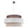Duolla - Chandelier on a string SPACE 1xE27/40W/230V d. 50 cm
