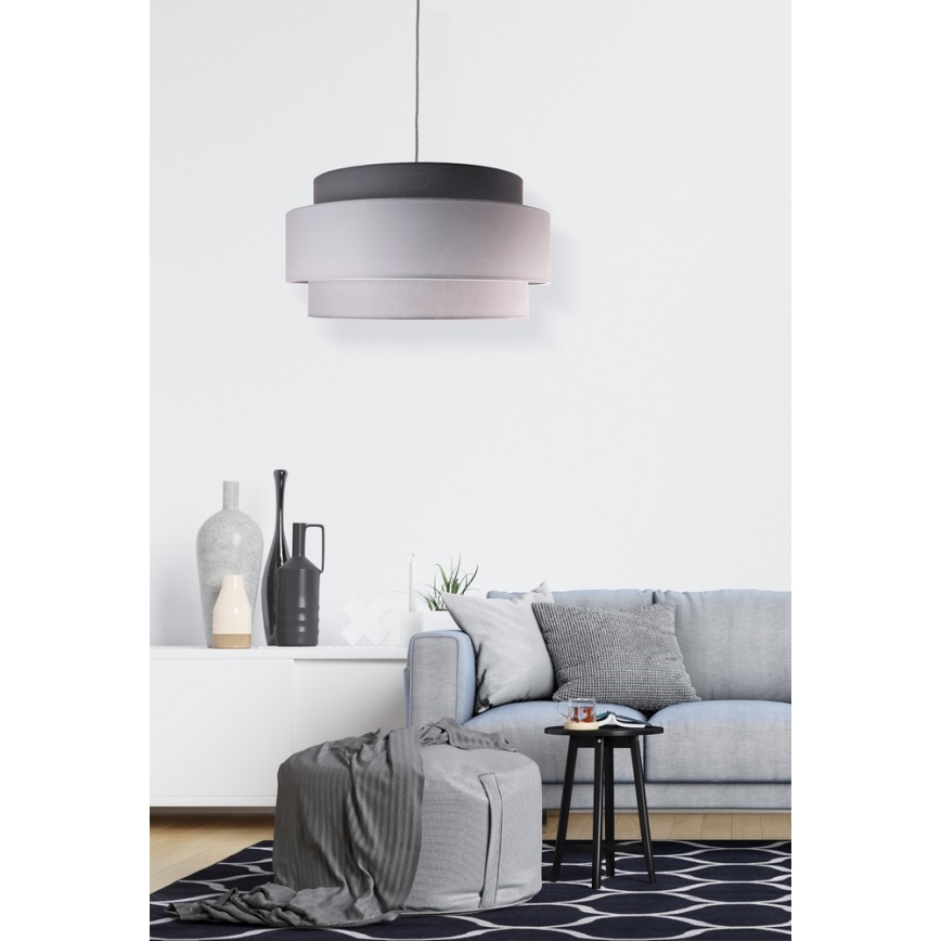 Duolla - Chandelier on a string SPACE 1xE27/40W/230V d. 50 cm