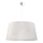 Duolla - Chandelier on a string TENOR 1xE27/40W/230V d. 60 cm white/leaves