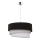 Duolla - Chandelier on a string TRIO 1xE27/40W/230V d. 45 cm black/grey/white