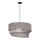 Duolla - Chandelier on a string TRIO 1xE27/40W/230V d. 45 cm grey