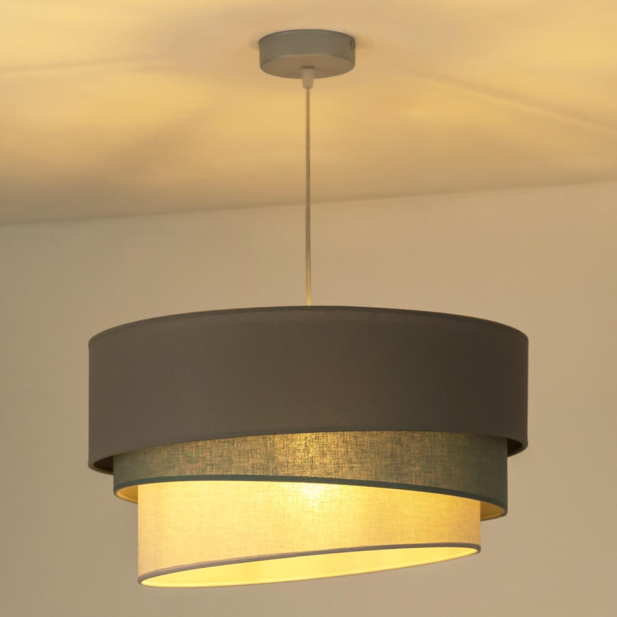 Duolla - Chandelier on a string TRIO 1xE27/40W/230V d. 45 cm