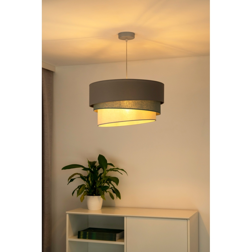 Duolla - Chandelier on a string TRIO 1xE27/40W/230V d. 45 cm