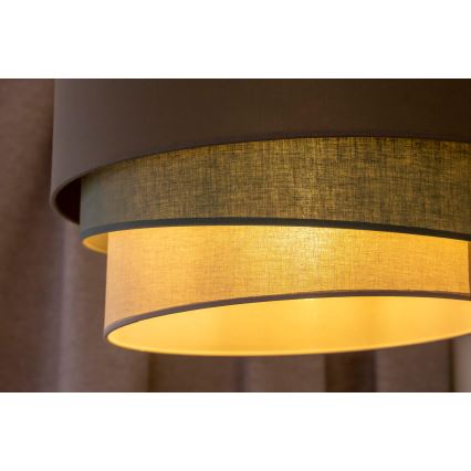 Duolla - Chandelier on a string TRIO 1xE27/40W/230V d. 45 cm