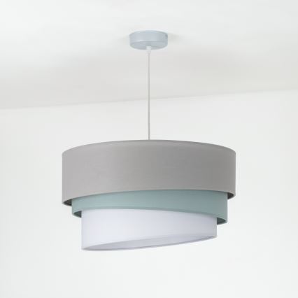 Duolla - Chandelier on a string TRIO 1xE27/40W/230V d. 45 cm