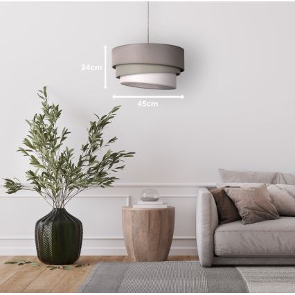 Duolla - Chandelier on a string TRIO 1xE27/40W/230V d. 45 cm