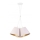 Duolla - Chandelier on a string TWIGGY 3xE27/40W/230V d. 60 cm white