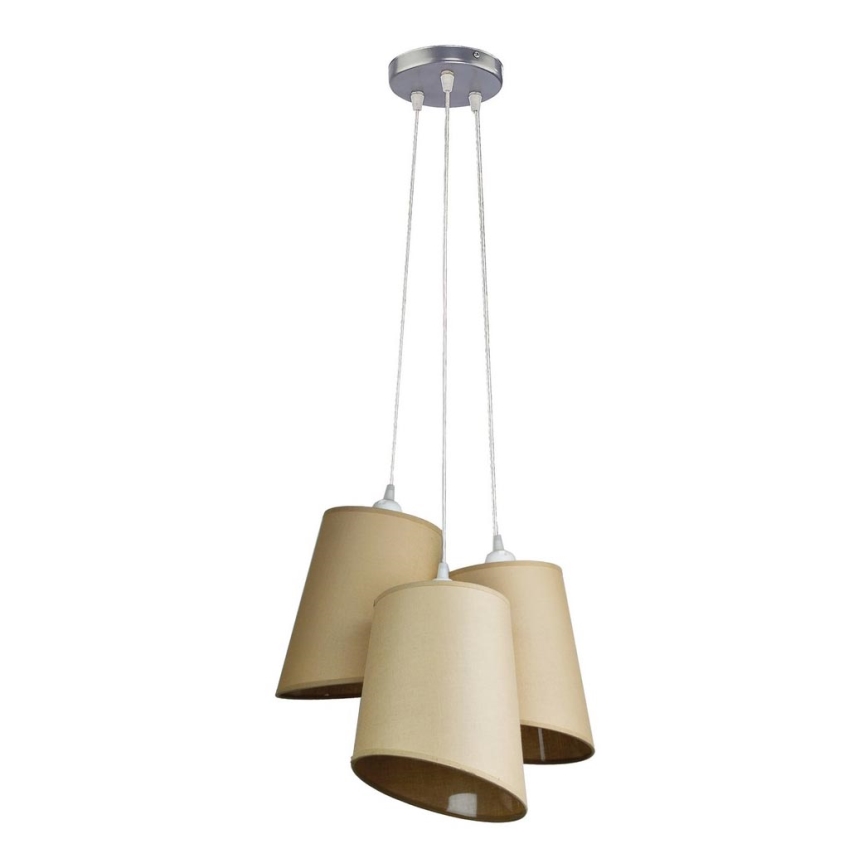 Duolla - Chandelier on a string VERONA 3xE27/40W/230V d. 40 cm