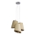 Duolla - Chandelier on a string VERONA 3xE27/40W/230V d. 40 cm
