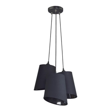 Duolla - Chandelier on a string VERONA 3xE27/40W/230V d. 40 cm