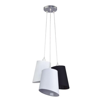 Duolla - Chandelier on a string VERONA 3xE27/40W/230V d. 40 cm