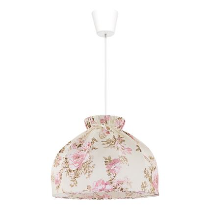 Duolla - Chandelier on a string VIOLIN 1xE27/40W/230V d. 38 cm rose