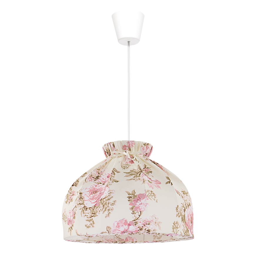 Duolla - Chandelier on a string VIOLIN 1xE27/40W/230V d. 38 cm rose