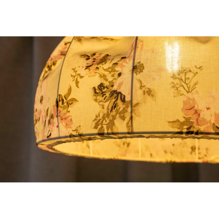 Duolla - Chandelier on a string VIOLIN 1xE27/40W/230V d. 38 cm rose