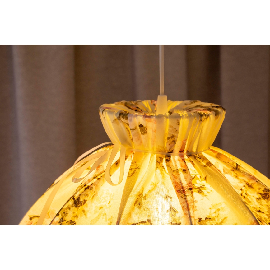 Duolla - Chandelier on a string VIOLIN 1xE27/40W/230V d. 38 cm rose