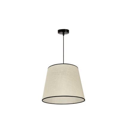 Duolla - Chandelier on a string YUTE 1xE27/15W/230V d. 38 cm grey/black