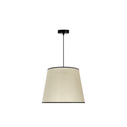 Duolla - Chandelier on a string YUTE 1xE27/15W/230V d. 38 cm grey/black