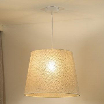 Duolla - Chandelier on a string YUTE 1xE27/15W/230V d. 38 cm grey