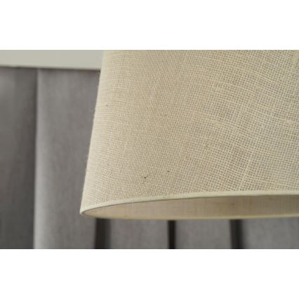 Duolla - Chandelier on a string YUTE 1xE27/15W/230V d. 38 cm grey