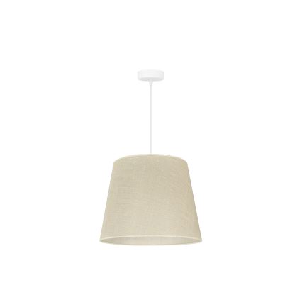 Duolla - Chandelier on a string YUTE 1xE27/15W/230V d. 38 cm grey
