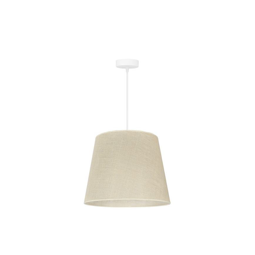 Duolla - Chandelier on a string YUTE 1xE27/15W/230V d. 38 cm grey