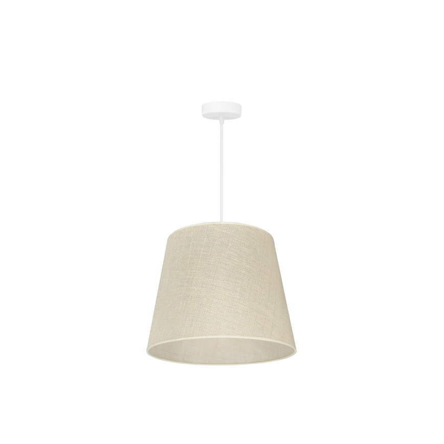 Duolla - Chandelier on a string YUTE 1xE27/15W/230V d. 38 cm grey