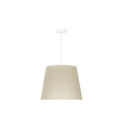 Duolla - Chandelier on a string YUTE 1xE27/15W/230V d. 38 cm grey