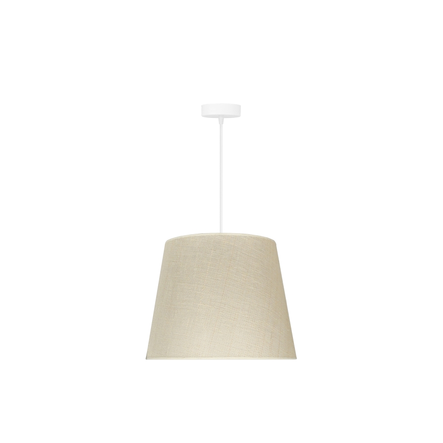 Duolla - Chandelier on a string YUTE 1xE27/15W/230V d. 38 cm grey
