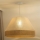 Duolla - Chandelier on a string YUTE AVIGNON 1xE27/15W/230V d. 60 cm grey/brown
