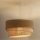 Duolla - Chandelier on a string YUTE TRIO 1xE27/15W/230V d. 45 cm brown/grey/beige