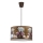 Duolla - Children's chandelier on a string BEARS 1xE27/40W/230V d. 35 cm