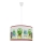 Duolla - Children's chandelier on a string OWL 1xE27/15W/230V d. 35 cm