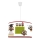 Duolla - Children's chandelier on a string OWLS MULTI 1xE27/15W/230V d. 35 cm