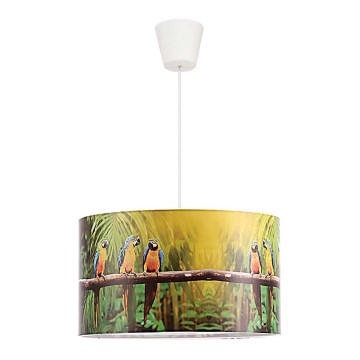 Duolla - Children's chandelier on a string PARROTS 1xE27/40W/230V d. 35 cm