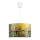 Duolla - Children's chandelier on a string PARROTS 1xE27/40W/230V d. 35 cm