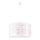 Duolla - Children's chandelier on a string PRINT M 1xE27/40W/230V d. 35 cm little animals