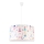 Duolla - Children's chandelier on a string PRINT M 1xE27/40W/230V d. 35 cm princesses