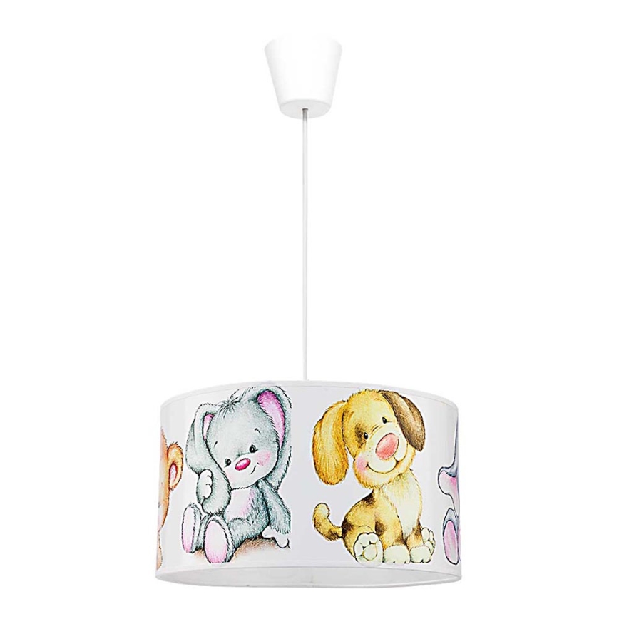 Duolla - Children's chandelier on a string SWEET BEARS 1xE27/40W/230V d. 35 cm