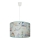 Duolla - Children's chandelier on a string TRAIN 1xE27/15W/230V d. 35 cm