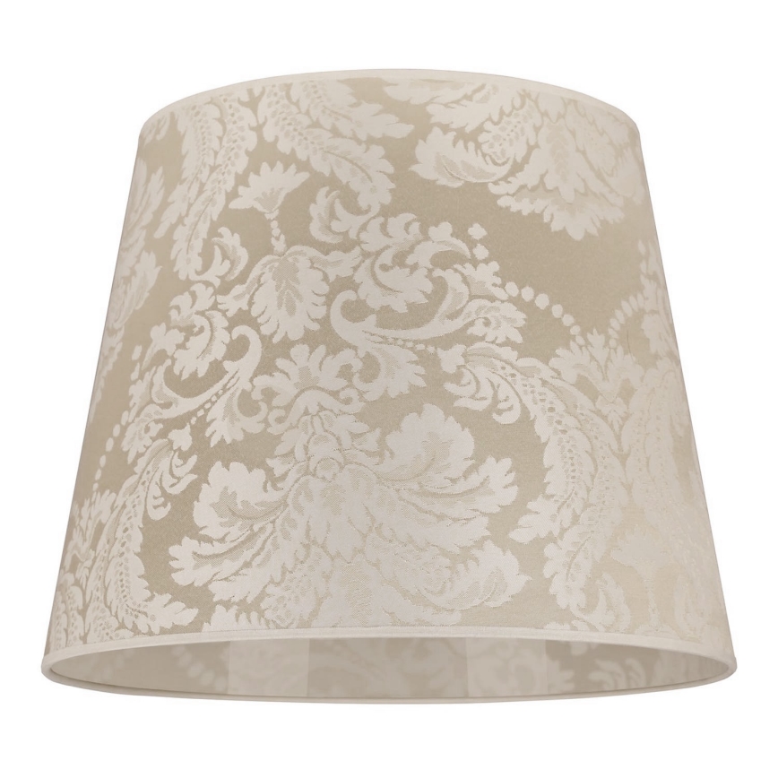 Duolla - CLASSIC L E27 Chandelier Shade, Ø 38 cm, Cream