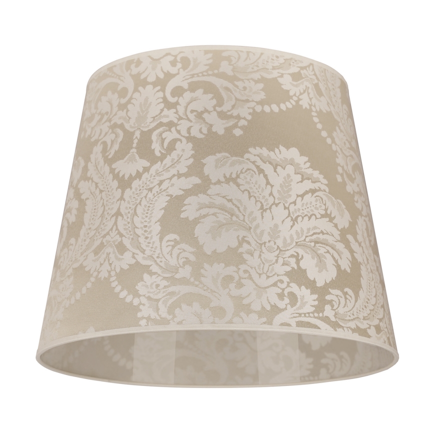 Duolla - CLASSIC L E27 Chandelier Shade, Ø 38 cm, Cream