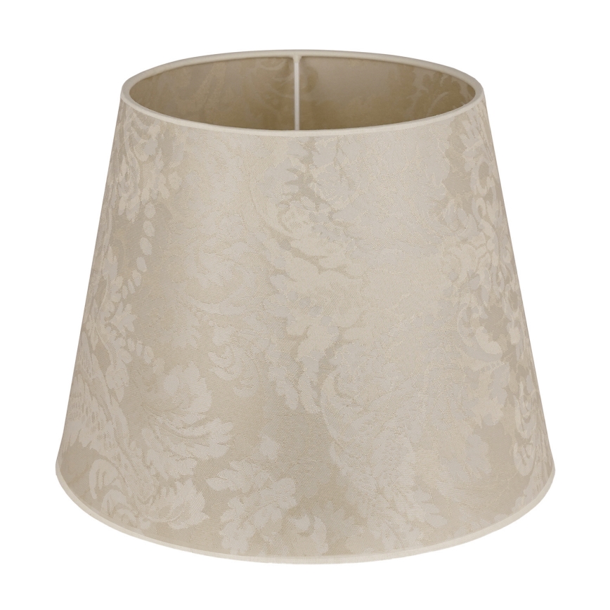 Duolla - CLASSIC L E27 Chandelier Shade, Ø 38 cm, Cream
