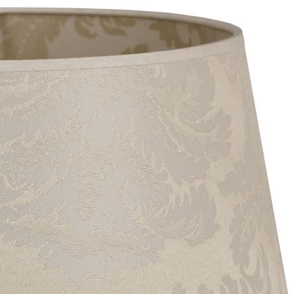 Duolla - CLASSIC L E27 Chandelier Shade, Ø 38 cm, Cream