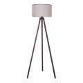 Duolla - Floor lamp 1xE27/60W/230V d. 44 cm beige/brown