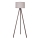 Duolla - Floor lamp 1xE27/60W/230V d. 44 cm beige/brown