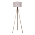 Duolla - Floor lamp 1xE27/60W/230V d. 44 cm beige