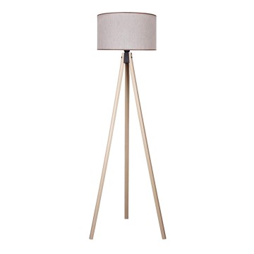 Duolla - Floor lamp 1xE27/60W/230V d. 44 cm beige